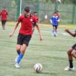 Inter House Football competition